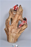 藏品(原住民男女服飾玩偶)的圖片